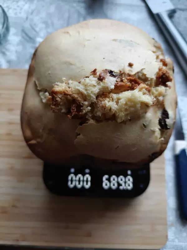 Кулич масляный