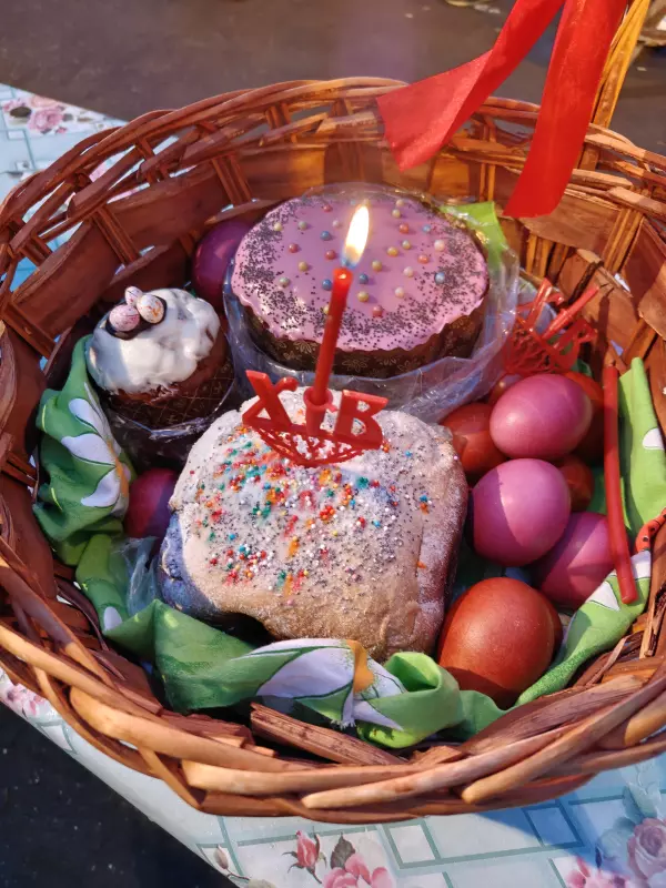 Кулич масляный
