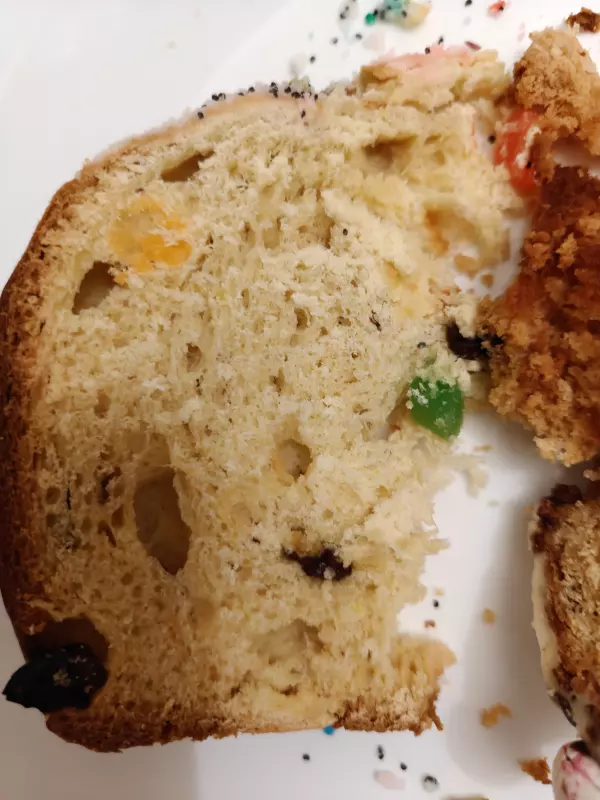 Кулич масляный