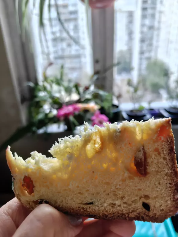 Кулич масляный