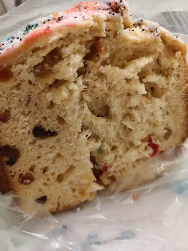 Кулич масляный