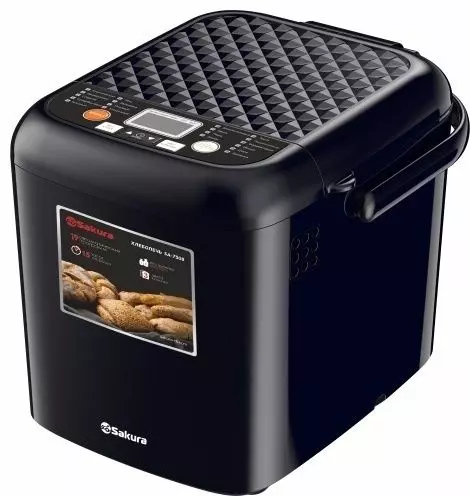 Хлебопечка Sakura SA-7508W/7508BK