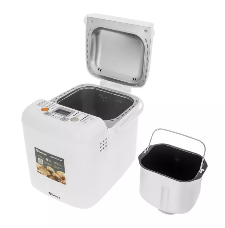 Хлебопечка Sakura SA-7508W/7508BK