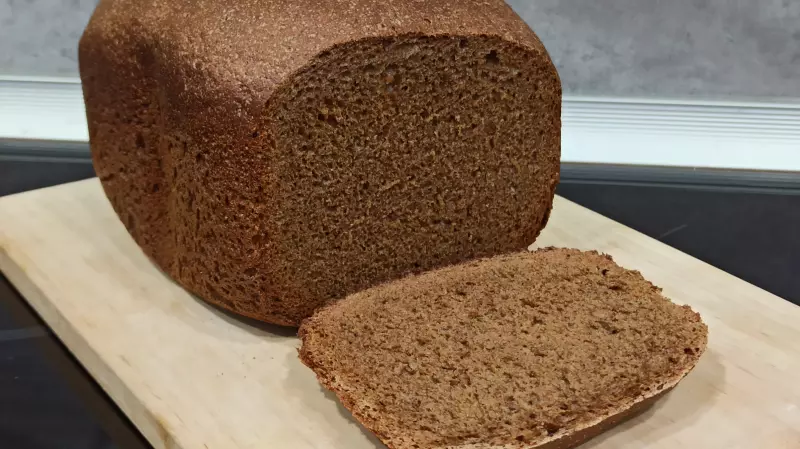 Redmond RBM-1908. Хлеб ржаной "а ля Бородинский"