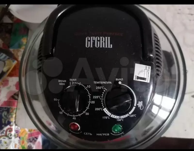 Аэрогриль Ninja Crispi FN101EUGY