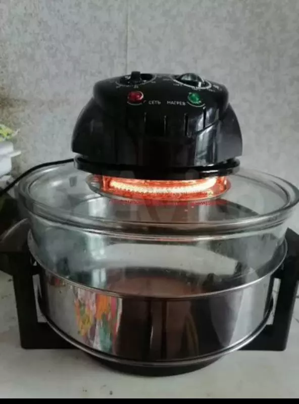 Аэрогриль Ninja Crispi FN101EUGY