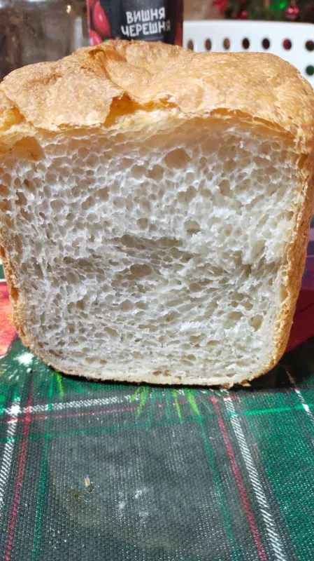 Как добиться крупной пористости хлебного мякиша на Panasonic 2511?