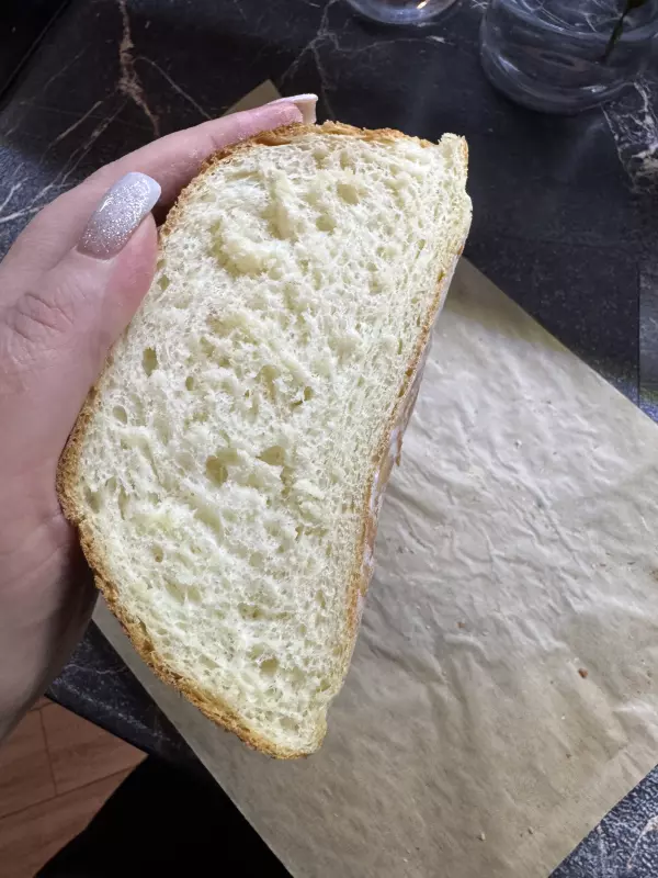 Батон нарезной (духовка)