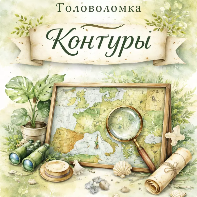 🧭 Викторина «Контуры»