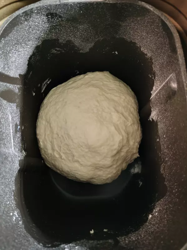 Молочный хлеб на закваске