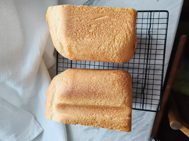 Молочный хлеб на закваске