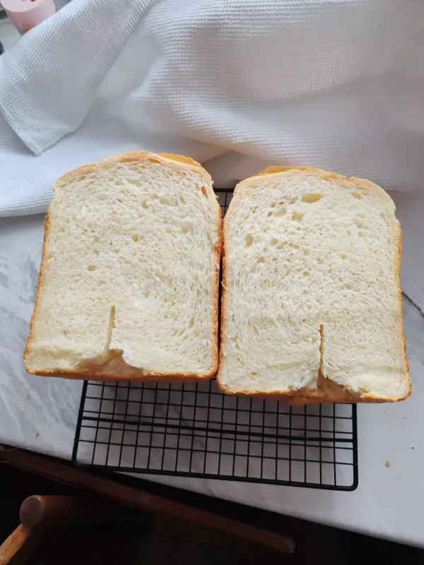 Молочный хлеб на закваске