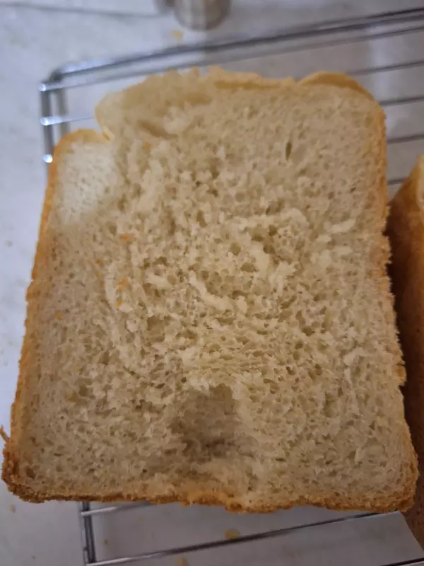 Очень мягкий белый хлеб (хлебопечка)