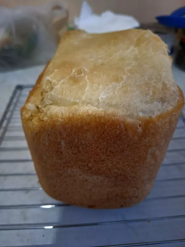 Очень мягкий белый хлеб (хлебопечка)