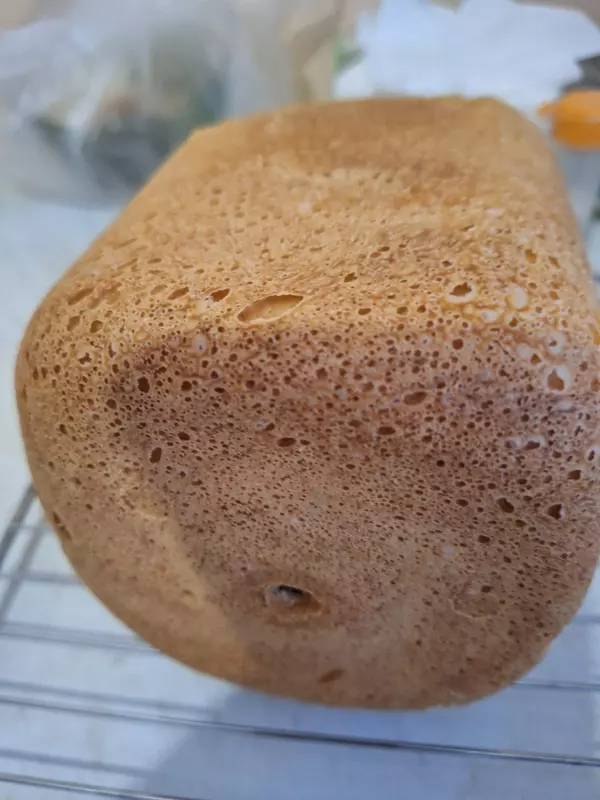 Очень мягкий белый хлеб (хлебопечка)