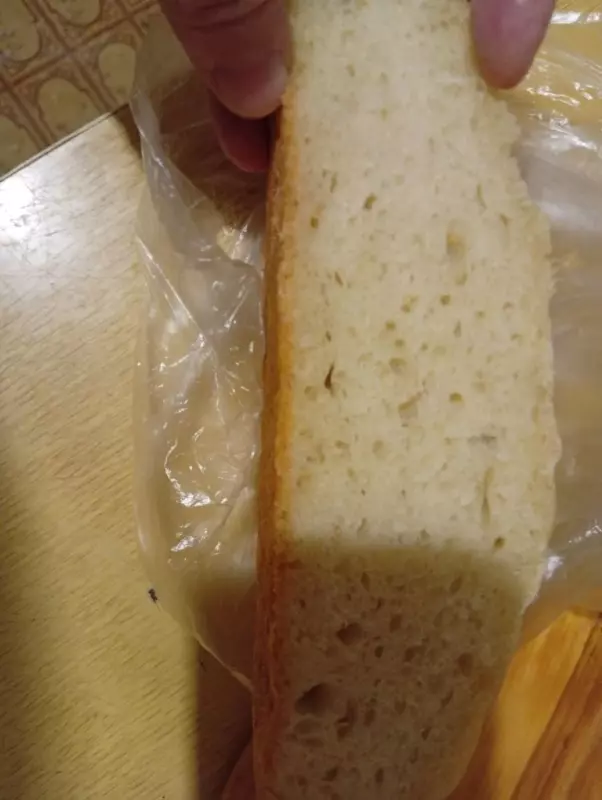 Хлеб без замеса холодной ферментации