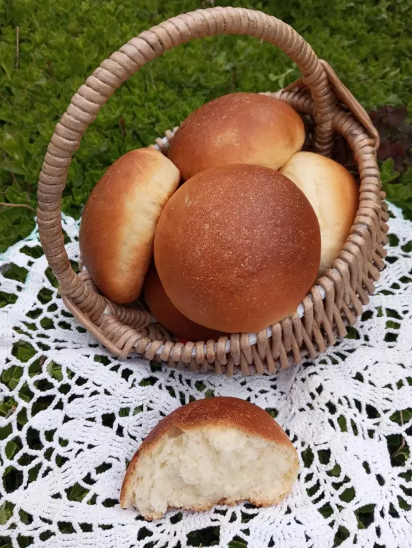 Булочки по 9 копеек
