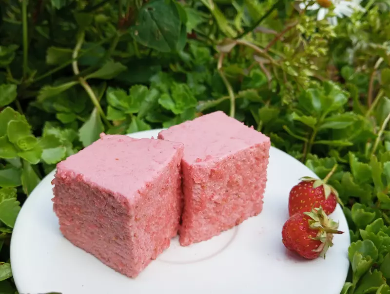 Суфле клубничное