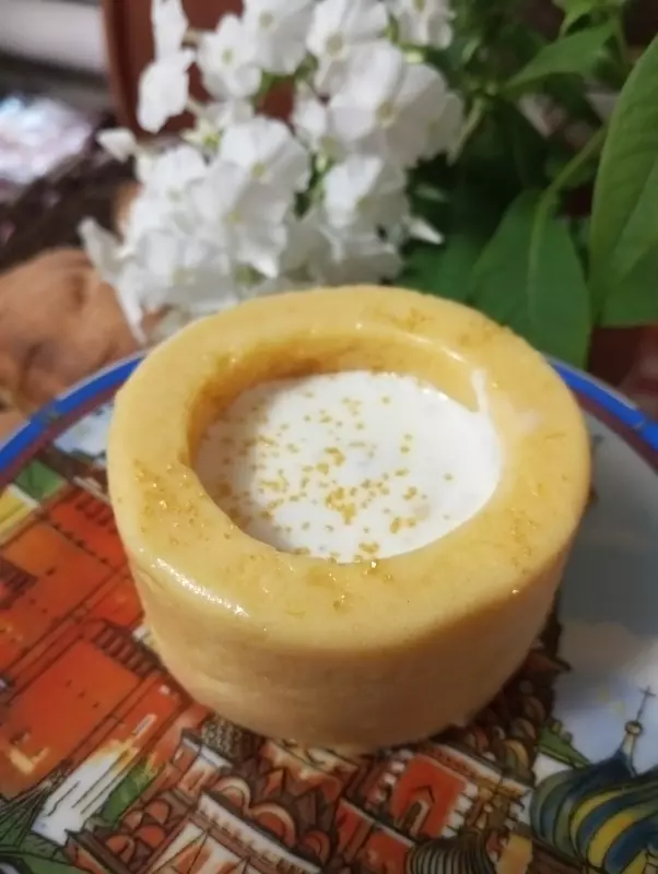 Суфле клубничное