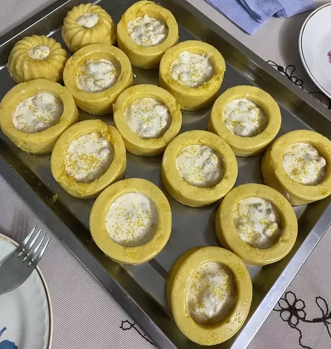 Суфле клубничное