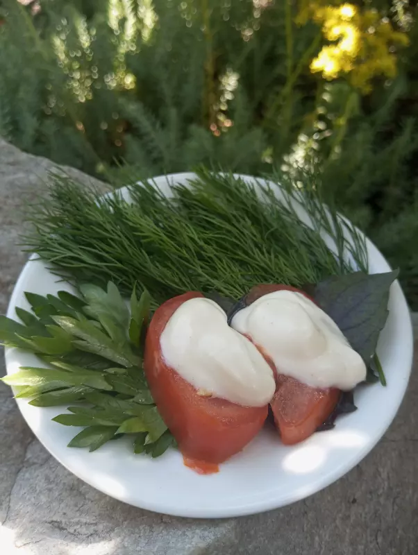 Майонез постный, простой и быстрый