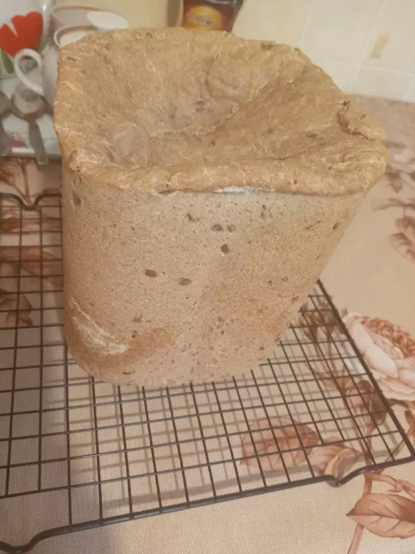 Мой первый цельнозерновой хлеб