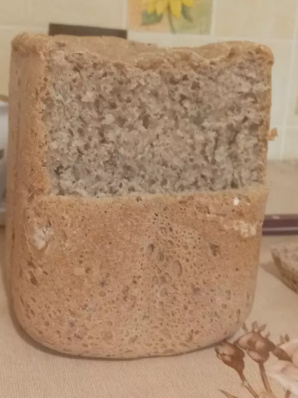 Мой первый цельнозерновой хлеб