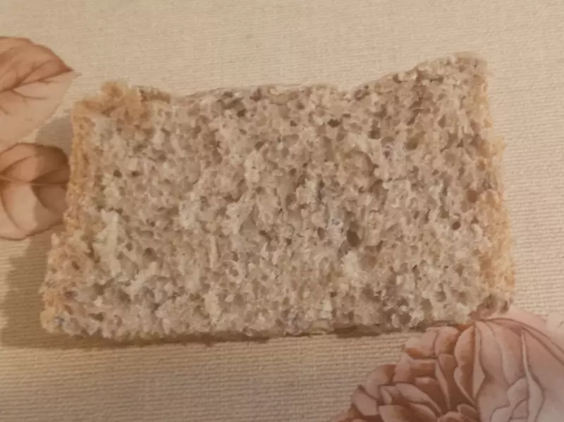 Мой первый цельнозерновой хлеб