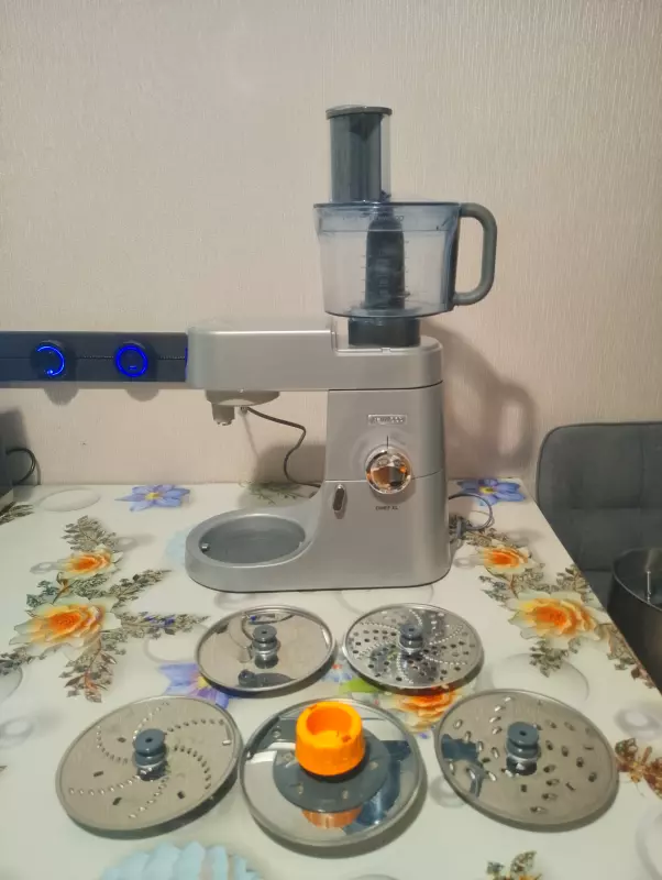 Кухонная машина Kenwood Chef XL KVL4100S + полный комплект насадок