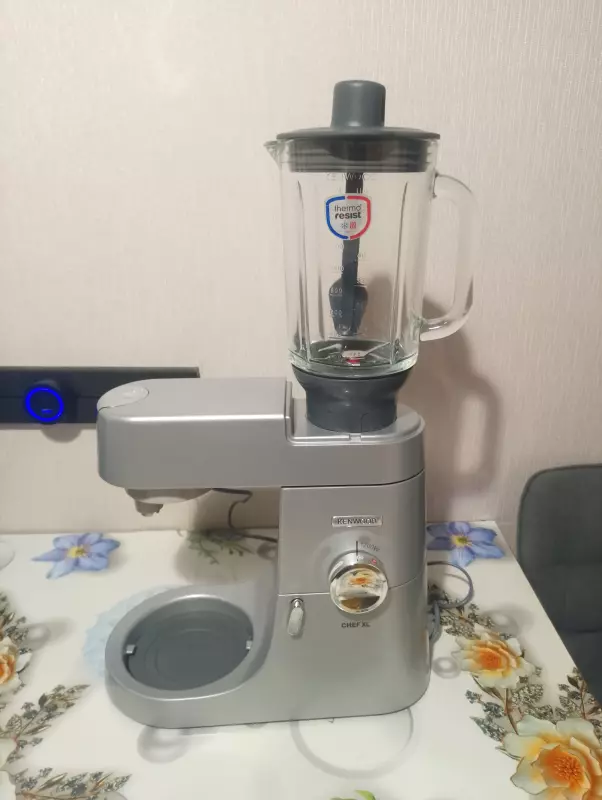 Кухонная машина Kenwood Chef XL KVL4100S + полный комплект насадок