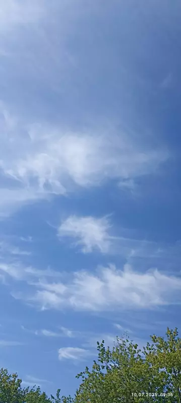 Такое разное небо