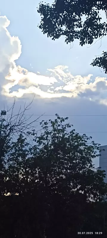 Такое разное небо