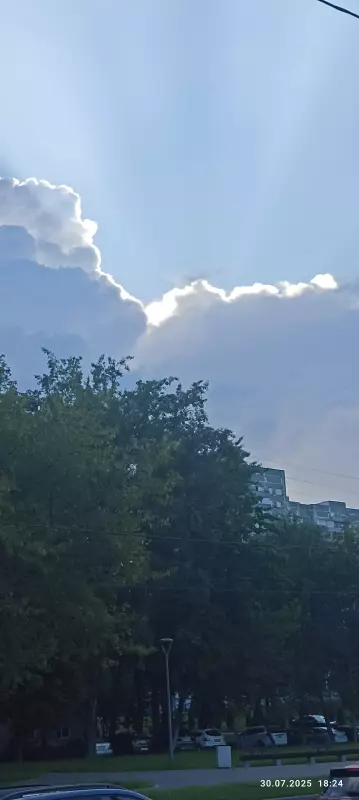 Такое разное небо