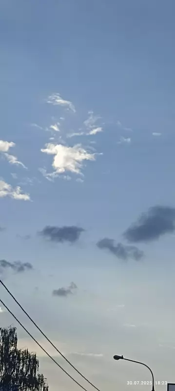 Такое разное небо