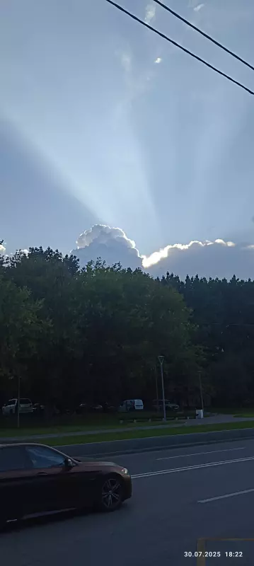 Такое разное небо