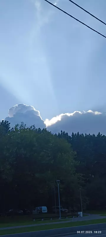 Такое разное небо