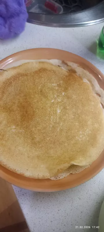 Кружевные блины