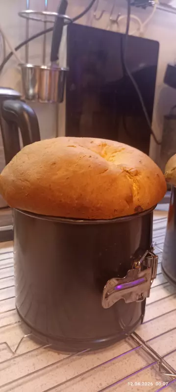 Куличи (паски) пасхальные заварные от Светты