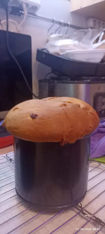 Куличи (паски) пасхальные заварные от Светты