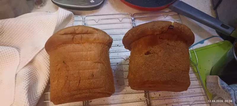 Куличи (паски) пасхальные заварные от Светты