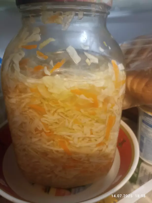 Квашеная капуста по-киевски