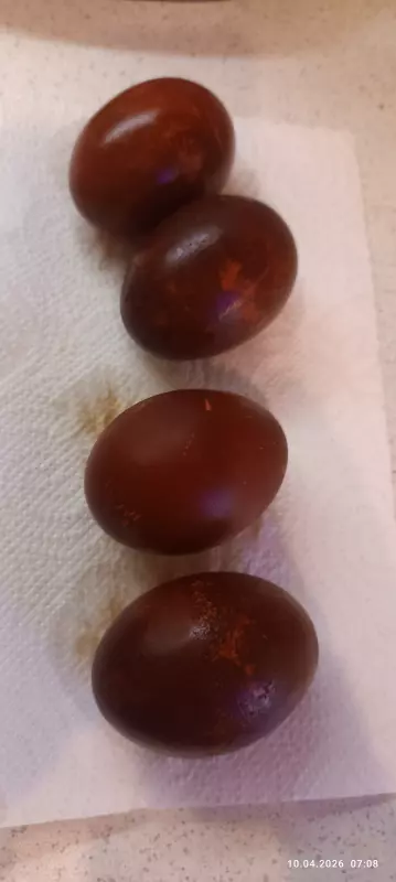 Какими подручными средствами покрасить яйца?