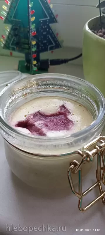 Фисташковый чизкейк с малиной методом сувид