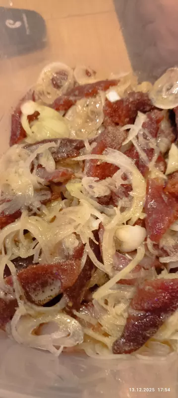 Селёдка. Частность II. Селёдка в «Папином» соусе