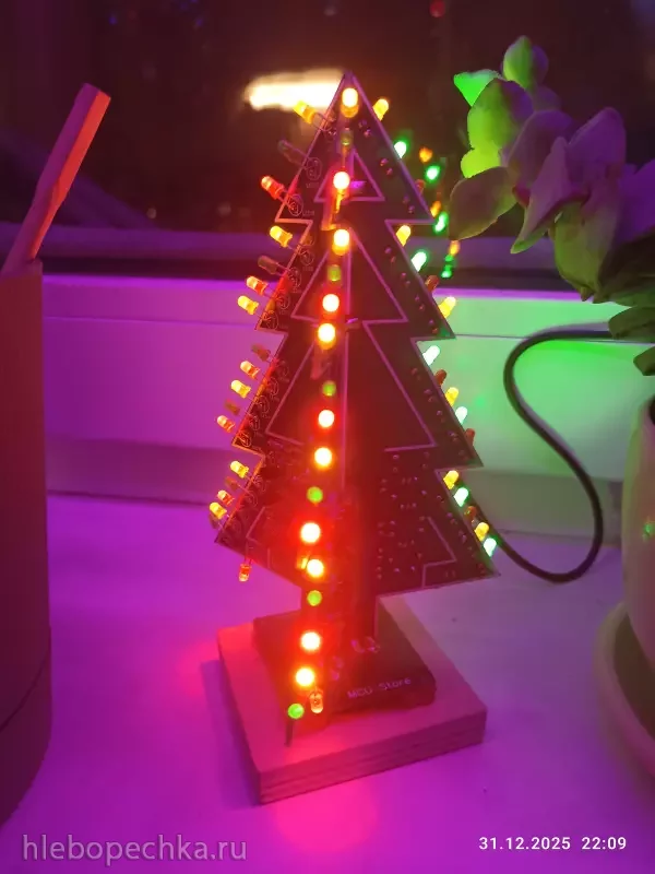 Похвастаемся елками!