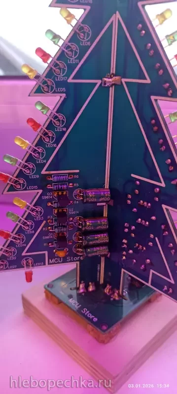 Похвастаемся елками!