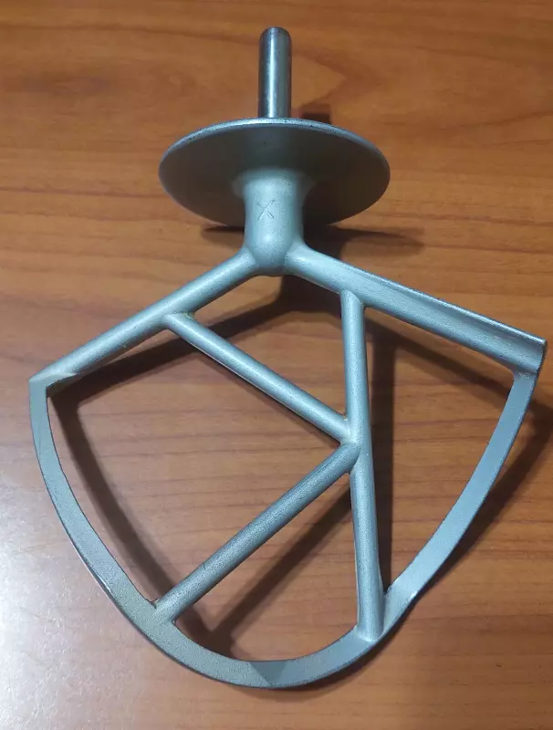 Ванильный бисквит на кипятке