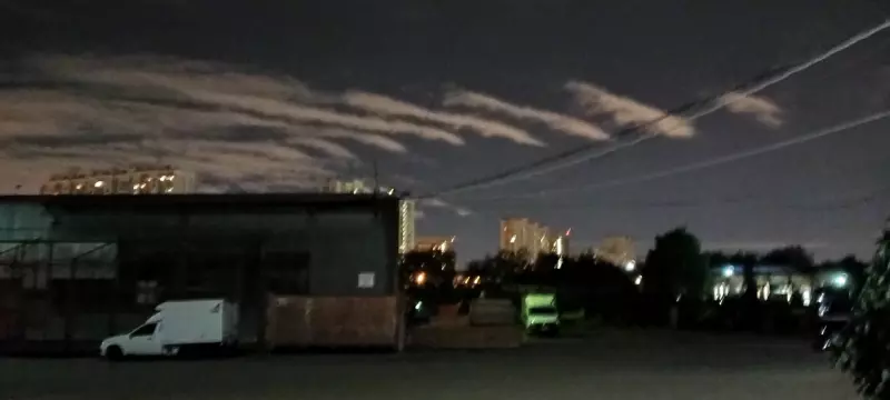 Такое разное небо