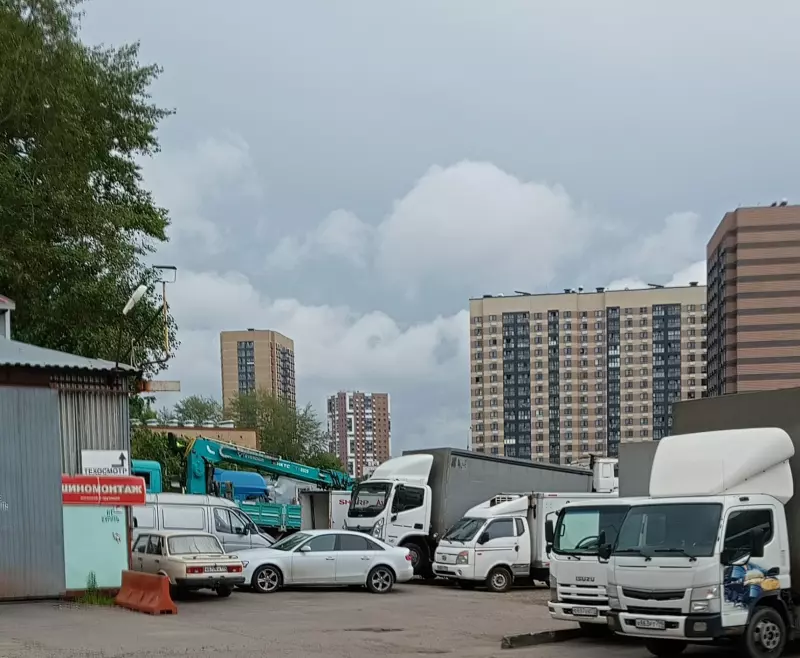 Такое разное небо
