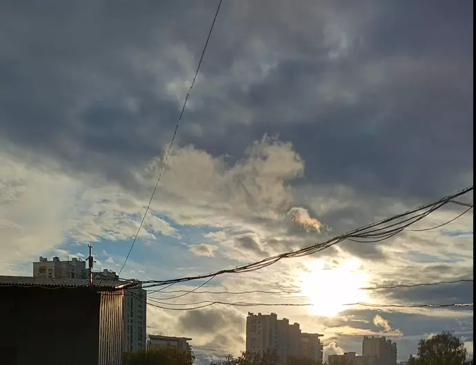 Такое разное небо